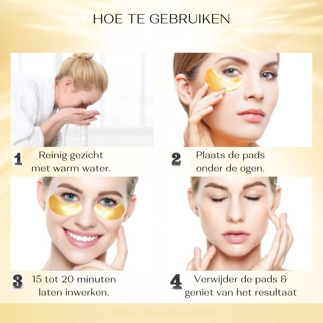 COLLAGEEN OOGMASKER